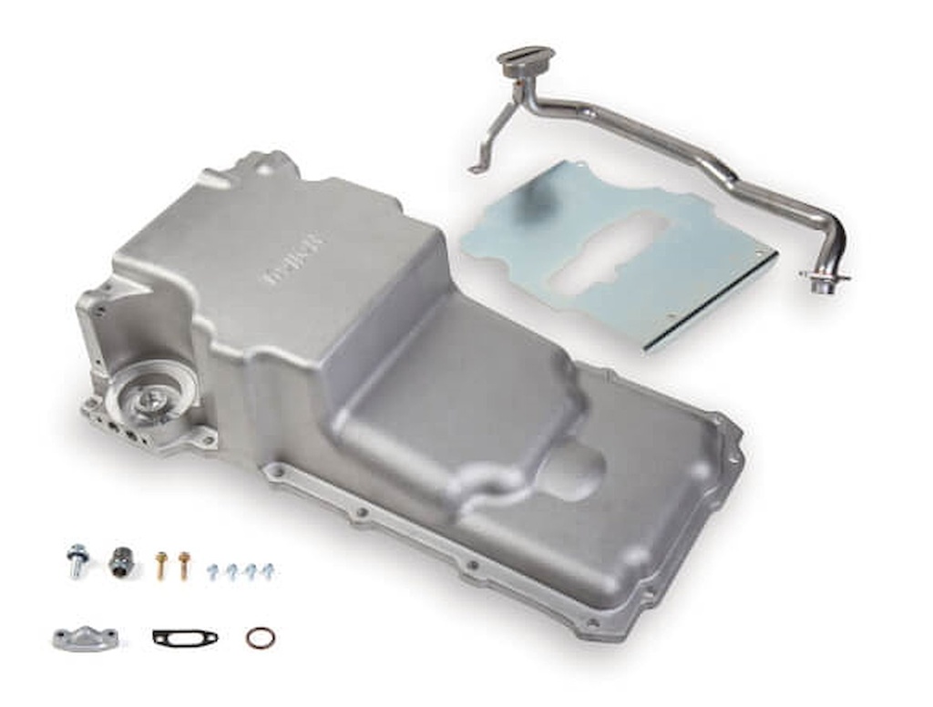 Holley 302-2: 302-2 LS Engine Retrofit Oil Pan