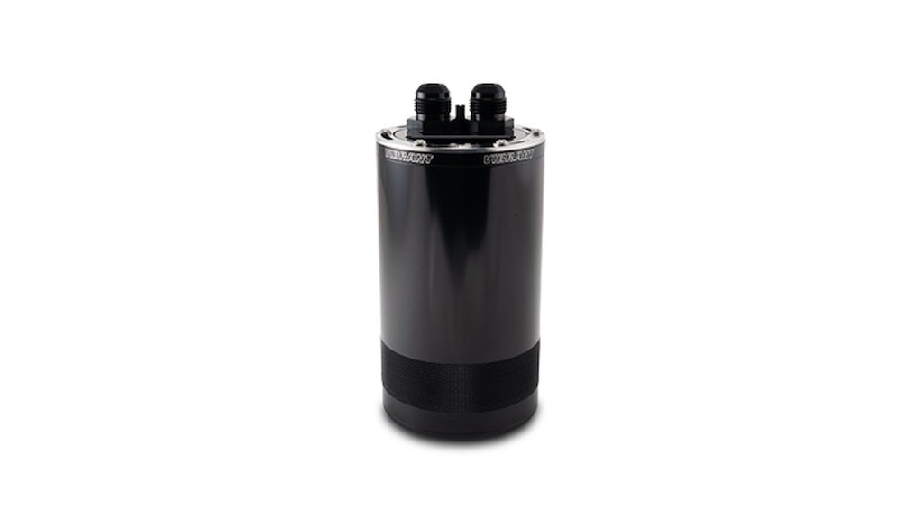 Vibrant Performance 12761: Medium Gen3 Catch Can Assembly [2-Port]