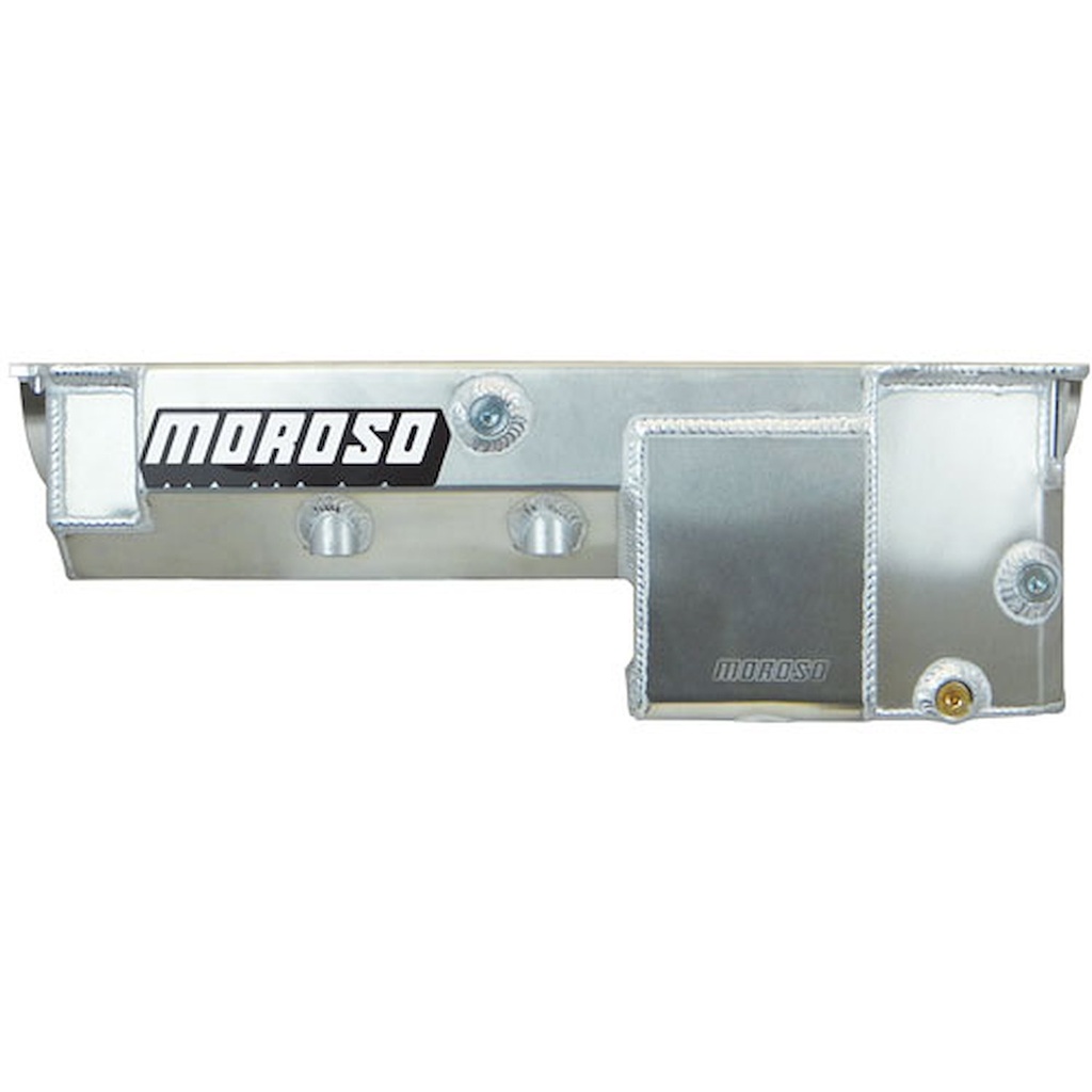 Moroso 20485: 20485 Drag Race Oil Pan Comp Eliminator, Super Gas/Comp, and Bracket Cars