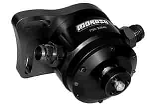 Moroso 22642: Enhanced 4-Vane Vacuum Pump -12AN Fittings