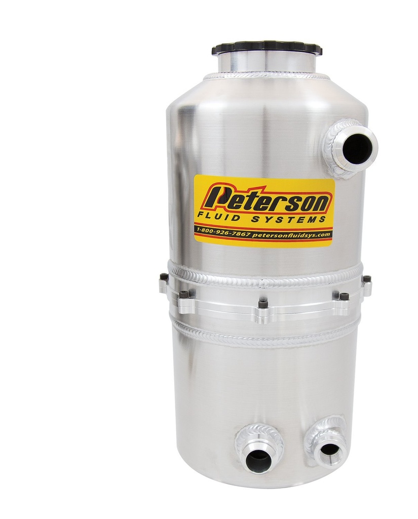 Peterson Fluid Systems 08-0783: 08-0783 1.5 Gallon Oil Tank 7" Diameter