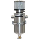 Moroso 85468: Oil Breather Tank (2) -10AN Male Side Fittings