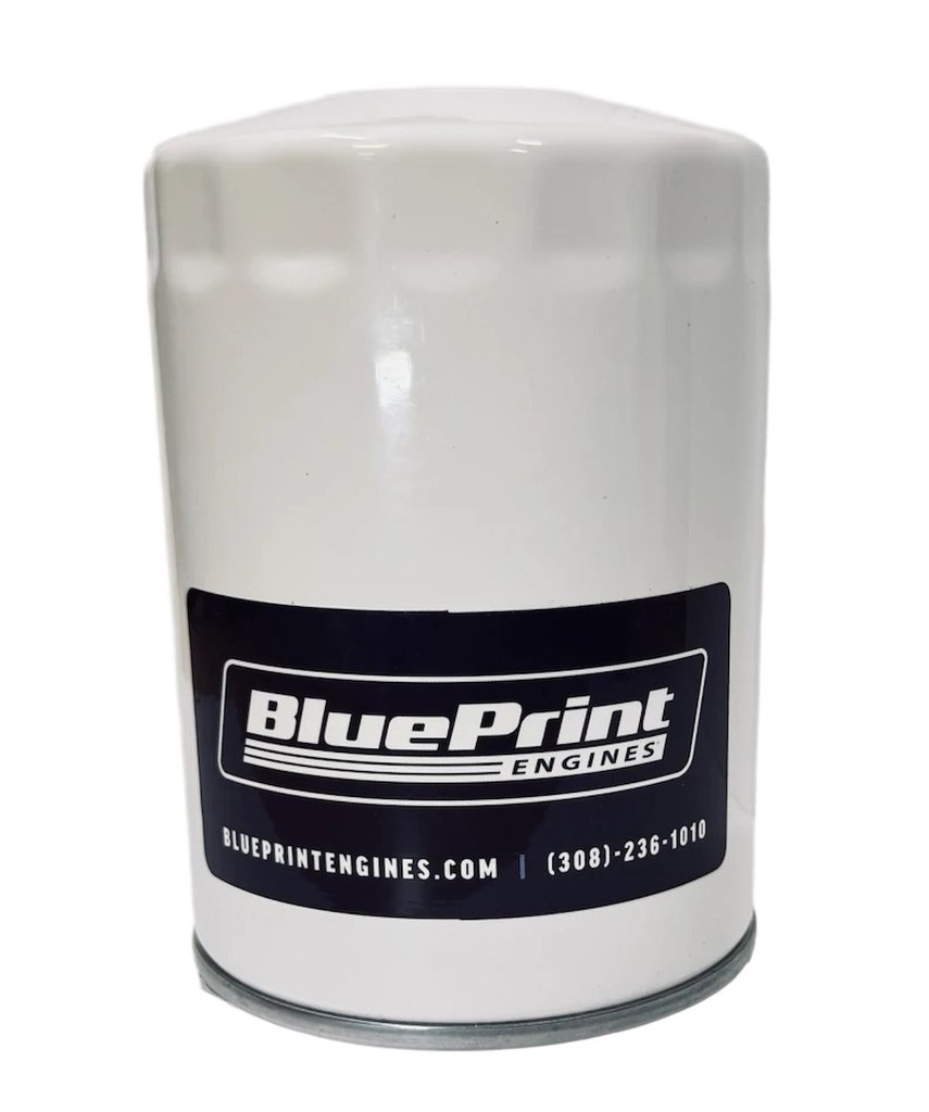 Blueprint Engines BPP51061: BPP51061 Engine Oil Filter for Chevy Small & Big Block Engines