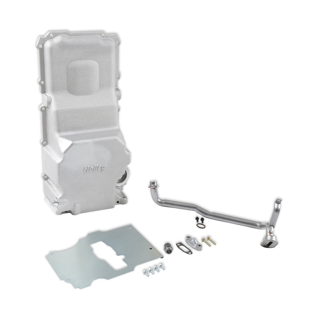 Holley 302-5: 302-5 GM LS Swap Oil Pan for 1955-1987 GM Muscle Car/Classic Car/Pickup Trucks, Ford Mustang Fox Body