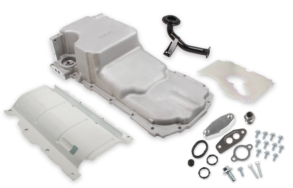 Holley 302-21: 302-21 GM Gen-V LT Retro-Fit Oil Pan [As Cast]
