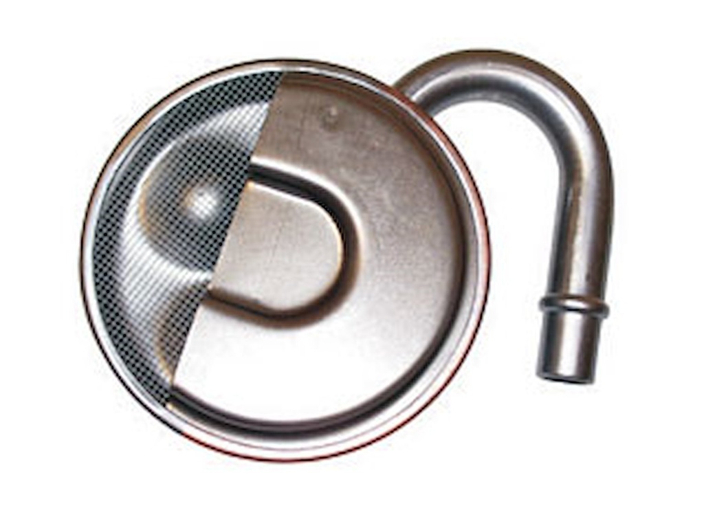 Melling 55-S1: 55-S1 Screen Oil Pump Pickup SB-Chevy with Stock Style Pan Press Fit