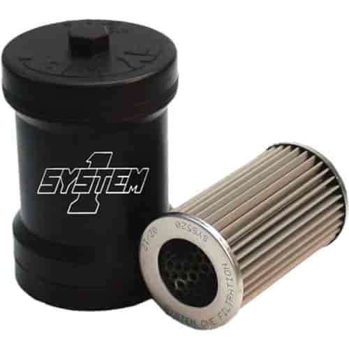 System 1 209-561B: Tall Reusable Oil Filter 5-3/4" Tall