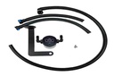 J&L 3080P-B: Oil Separator 3.0 Passenger Side, Black Anodized [2010-2015 Chevrolet Camaro LS3 6.2L]