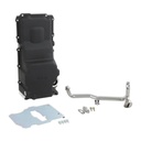 Holley 302-3BK: 302-3BK GM LS Engine Swap Oil Pan for 1979-1993 Ford Mustang, Mercury Capri and 1955-1987 GM Cars, Trucks [Black]