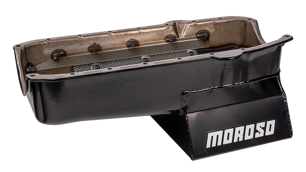 Moroso 20201: Street/Strip Oil Pan 1980-1985 Small Block Chevy