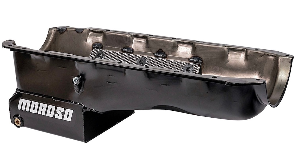 Moroso 20408: Street/Strip Oil Pan Big Block Chevy Mark IV