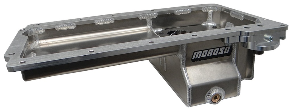 Moroso 21152: 21152 Road Race Oil Pan GM LS Early F-Body