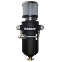 Moroso 85753: Oil Breather Tank -12 AN Fittings