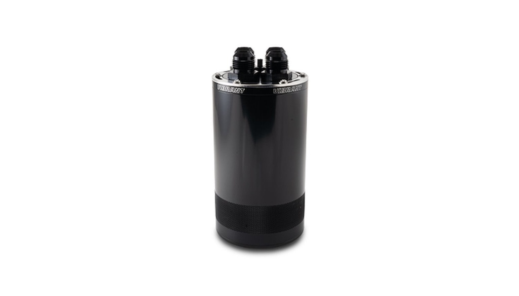 Vibrant Performance 12766: Medium Gen3 Catch Can Assembly [4-Port]