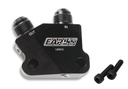 Earl's LS0012ERL: Side Mount Oil Cooler Adapter