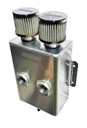 Moroso 85391: Dual Breather Air/Oil Separator Tank