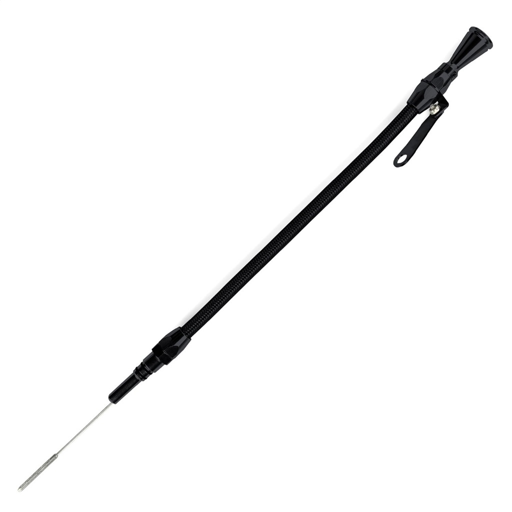 Lokar XED-5003: XED-5003 Flexible Engine Dipstick Big Block Chevy, Push-In Pan Mount