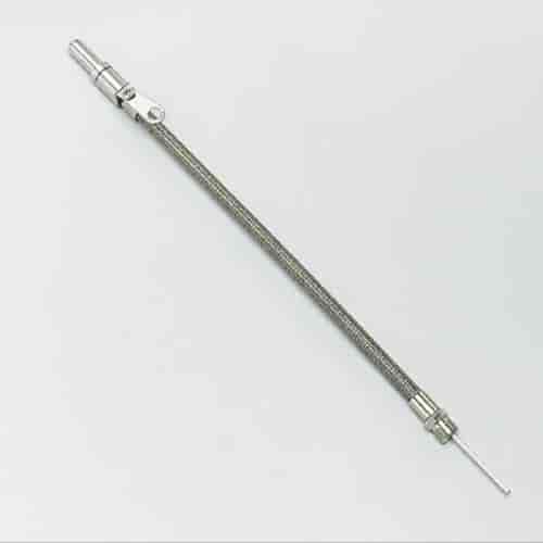 Milodon 22040: Engine Oil Dipstick Assembly Ford 302/351W/429/460