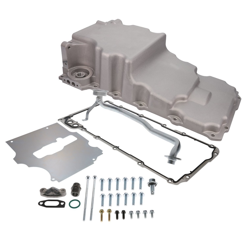 Top Street Performance 81073: 81073 Low-Profile Rear Sump Oil Pan for GM Gen III/IV LS Engines