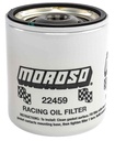 Moroso 22459: Racing Oil Filter Chevy Style