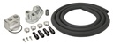 Derale 15715: Remote Oil Filter Kit Engine Thread Size: 3/4"-16