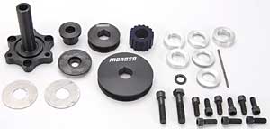 Moroso 63859: Drive Mandrel Small Block Chevy