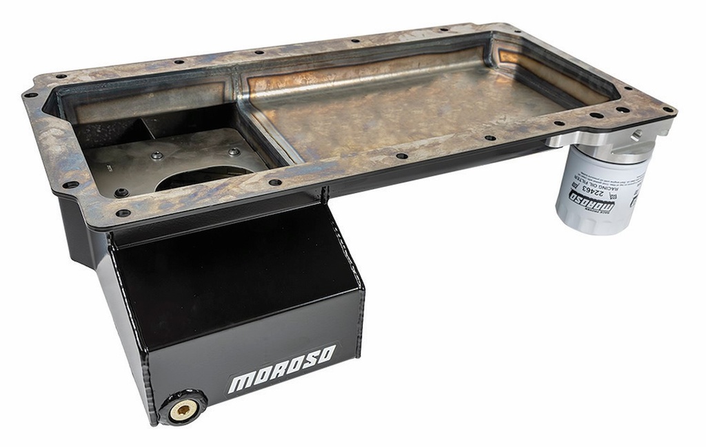 Moroso 20138: Street/Strip Oil Pan Fits 2004-2006 Pontiac GTO