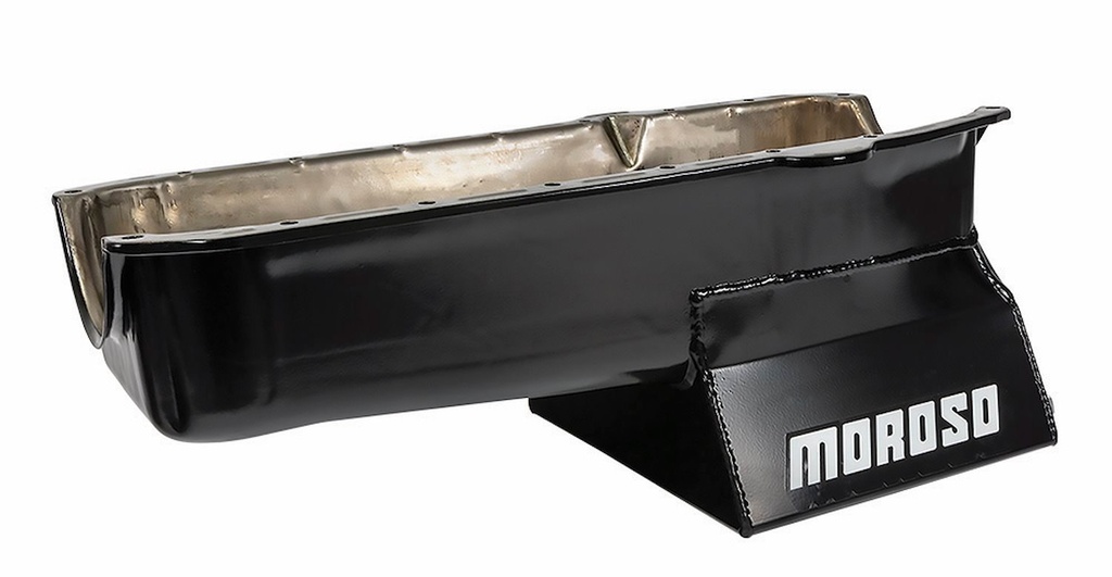 Moroso 20200: 20200 Street/Strip Oil Pan for 1980-1985 Small Block Chevy