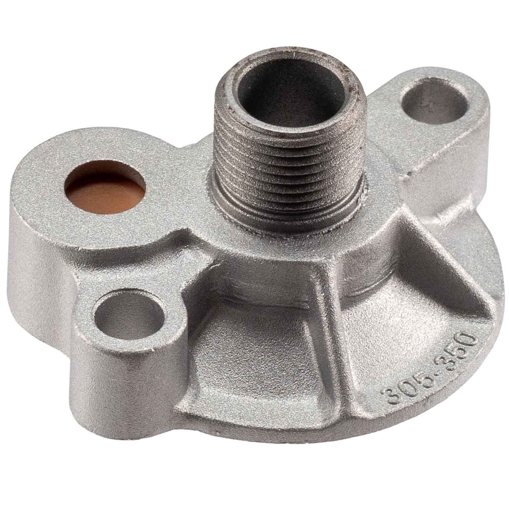 Melling MFA350: MFA350 Oil Pump Assembly Filter Adapter GM 5.0L