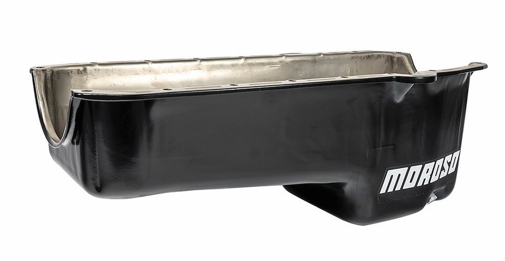 Moroso 20170: Street/Strip Oil Pan Pre-1980 Small Block Chevy