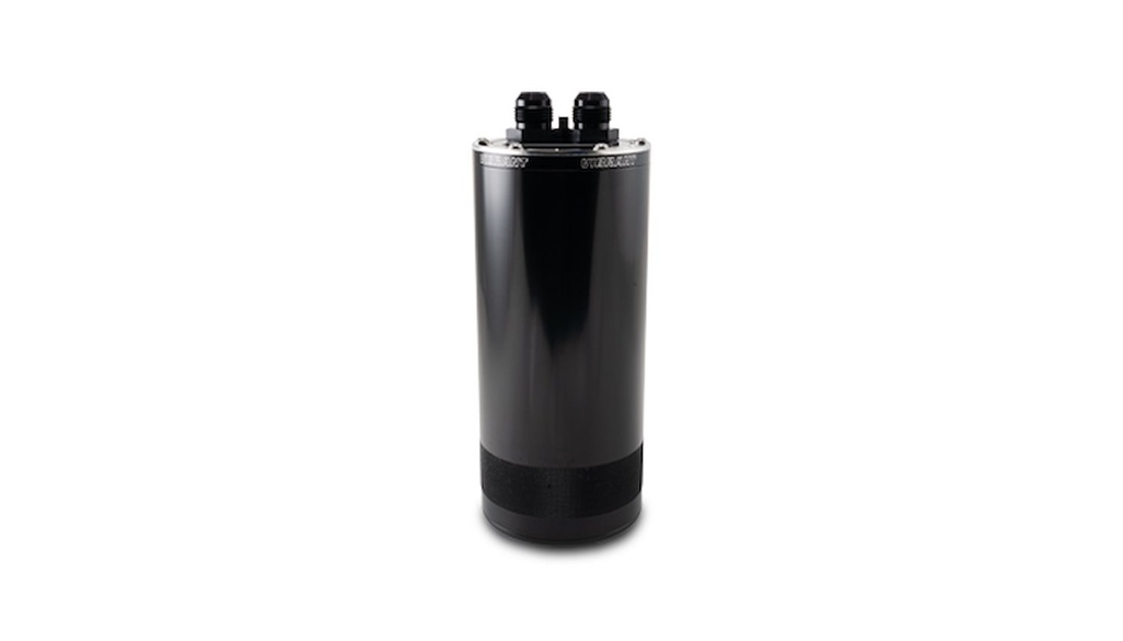 Vibrant Performance 12762: Large Gen3 Catch Can Assembly [2-Port]
