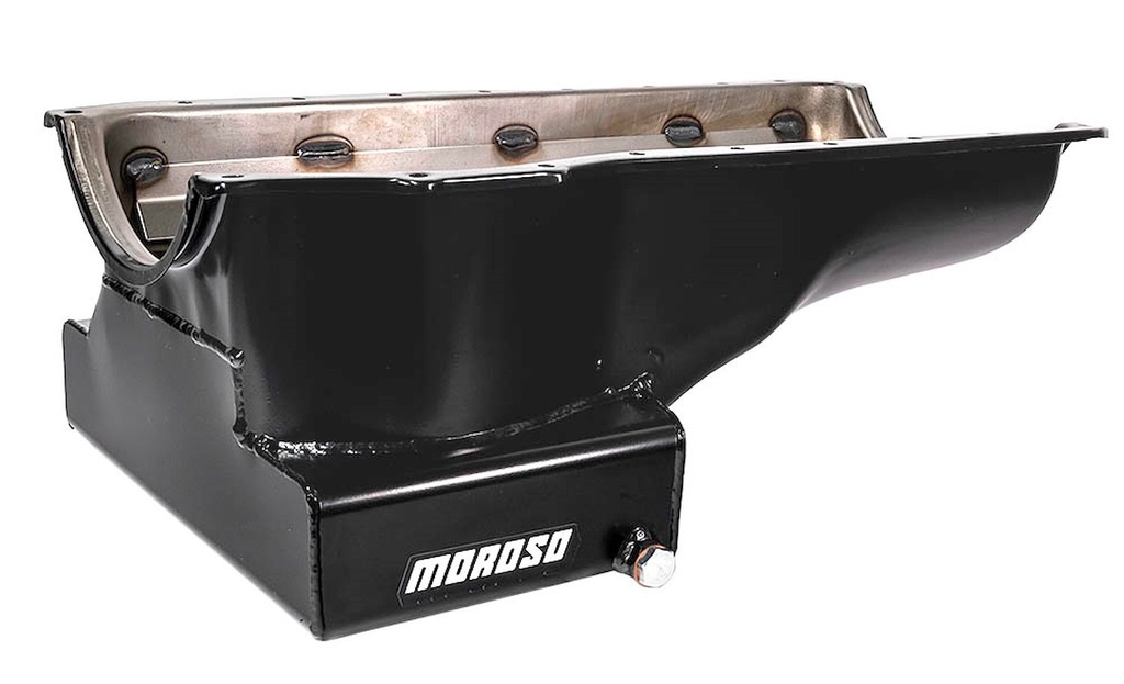 Moroso 20558: Street/Strip Oil Pan Ford 351C/351M