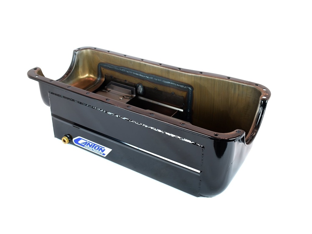 Canton Racing Products 18-760: 18-760 Marine Oil Pan Big Block Ford 429-460