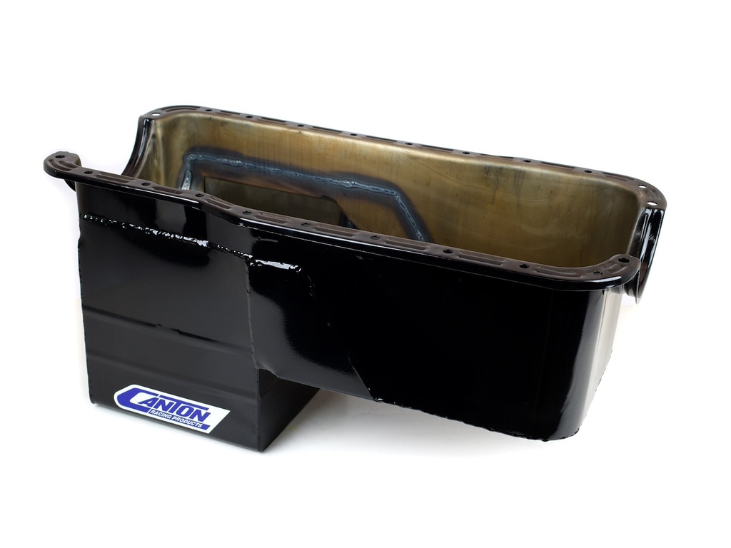 Canton Racing Products 16-674: 16-674 Truck Oil Pan SB-Ford 351W Blocks