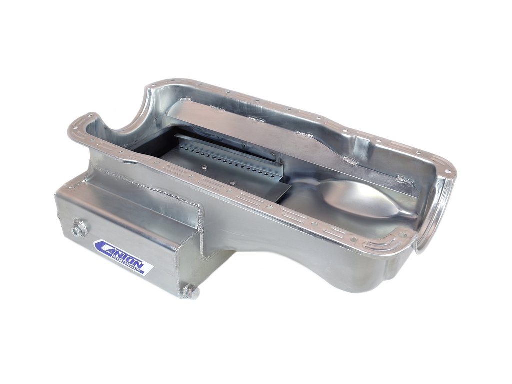 Canton Racing Products 15-680: 15-680 Street / Strip Oil Pan Ford 351W