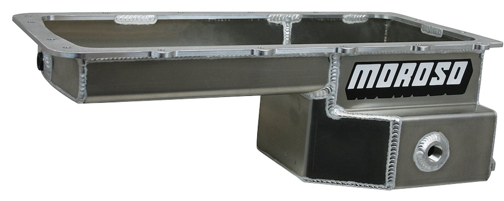 Moroso 20577: 20577 Drag Race Oil Pan for 1979-1993 Ford Mustang 5.0L Coyote/5.2L Voodoo Swap - Wet Sump