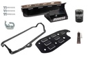 Moroso 21172: 21172 Oil Pan, Gm Ls, Swap, Miata, C6 Corvette, Road Race Baffle