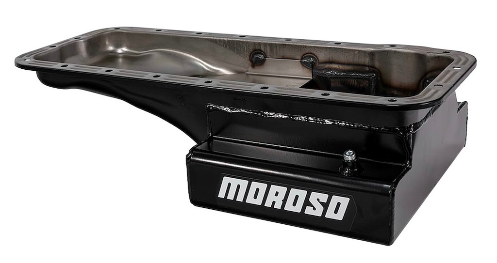 Moroso 20607: Street/Strip Oil Pan Ford "FE" (352-428)
