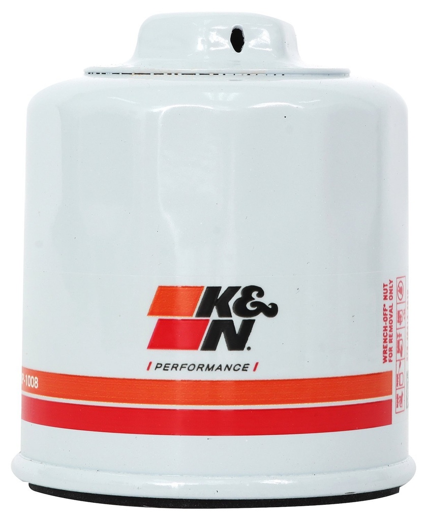 K&N HP-1008: HP-1008 Performance Gold Oil Filter
