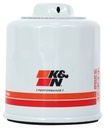 K&N HP-1008: HP-1008 Performance Gold Oil Filter