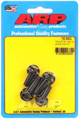 ARP 150-6902: Oil Pump Bolt Kit Ford 3/8" and 5/16" Hex