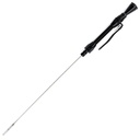 Lokar XED-5002: XED-5002 Flexible Engine Dipstick Small Block Chevy 1955-79