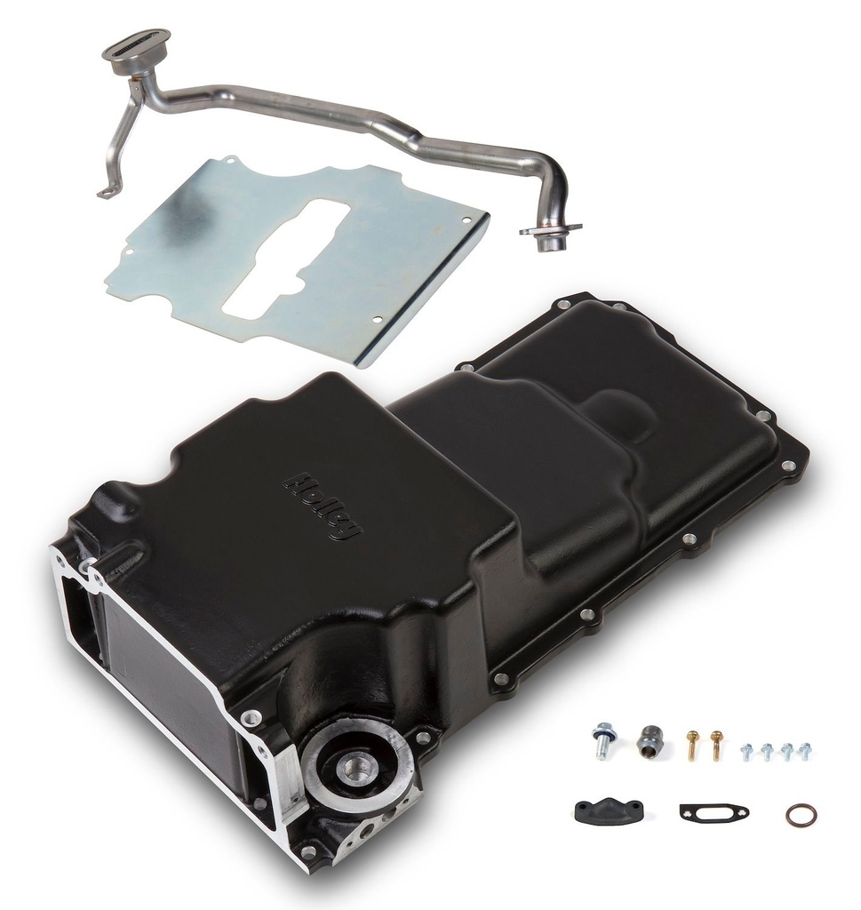 Holley 302-2BK: 302-2BK LS Engine Retrofit Oil Pan