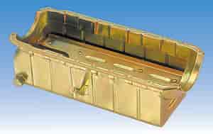 Milodon 31557: Offshore/Jet Drive Oil Pan Big Block Chevy Mark IV 66-90