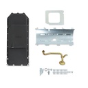 Holley 302-61BK: 302-61BK Engine Swap Oil Pan Kit for Gen III 5.7L & 6.4L [VVT, Black]