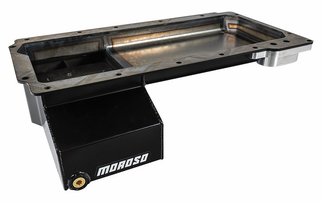 Moroso 20146: 20146 Road Race Oil Pan GM LS Series