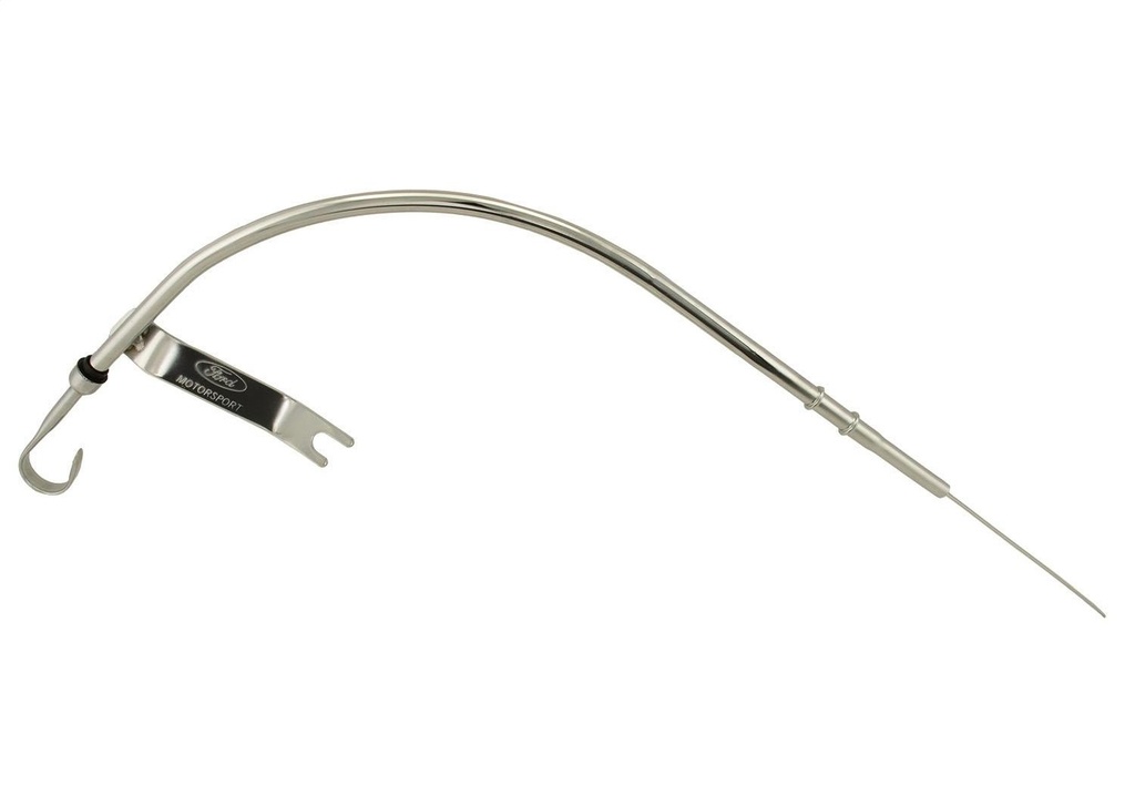 Ford Performance M-6750-C303: Chrome Oil Dipstick & Tube 1983-93 Mustang 5.0L