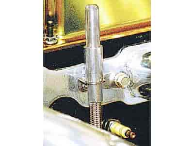 Milodon 22005: Engine Oil Dipstick Assembly 1986-Up Small Block Chevy