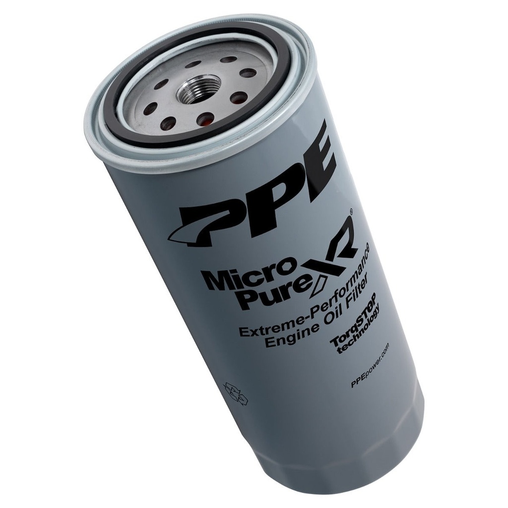 PPE Power 114000555: 114000555 Engine Oil Filter - MicroPure Extreme-Performance - Featuring TorqSTOP Technology