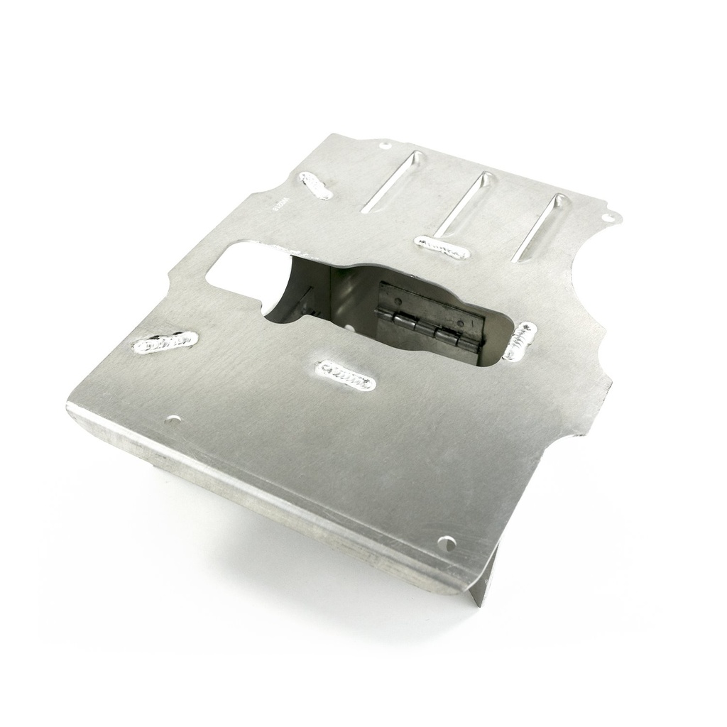 Top Street Performance 81072: 81072 Oil Pan Baffle, Retro-fit Natural Aluminum, GM LS